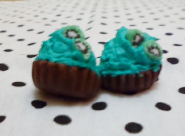 Imã cupcake de Kiwi