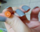 Brinco de Pino Laranja