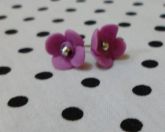 Brinco Violetas