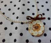 Colar Tortinha de Banana