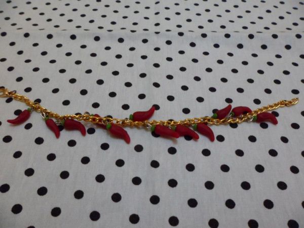 Pulseira Pimentas