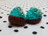 Imã cupcake de Kiwi