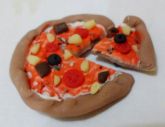 Imã Pizza - Inteiro