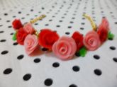 Pulseira Rosas